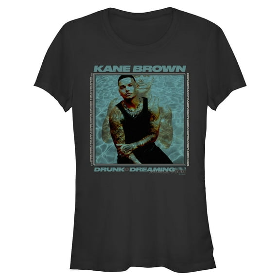 Juniors Kane Brown Drunk Or Dreaming Tour T Shirt