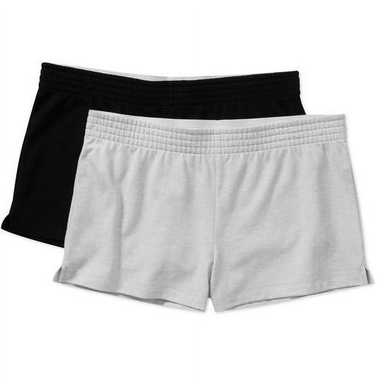 Juniors Knit Cheer Shorts 2 Pack Walmart