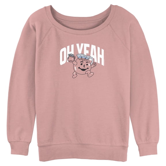 Juniors Kool-Aid Oh Yeah Man Sweatshirt