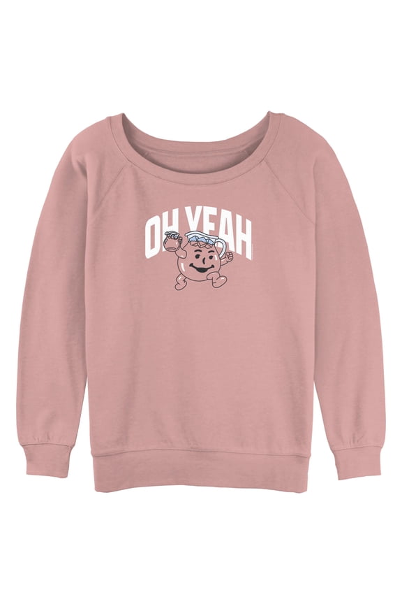 Juniors Kool-Aid Oh Yeah Man Sweatshirt