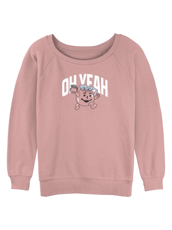 Juniors Kool-Aid Oh Yeah Man Sweatshirt
