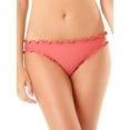 thumbnail image 1 of Juniors' Lettuce Edge Scoop Bikini Bottom, 1 of 6