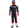 thumbnail image 1 of Juniors' Licensed Halloween 2Fer Graphic Longsleeve T-Shirt, 1 of 2