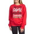 thumbnail image 1 of Juniors' Licensed Holiday Graphic Pullover Sweatshirt, 1 of 2
