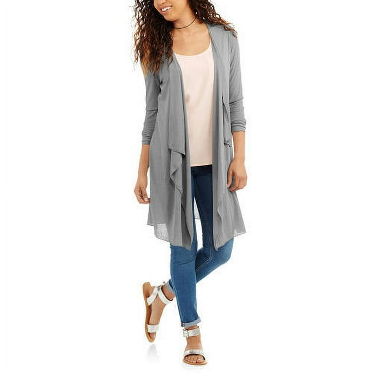 Waterfall duster cardigan sale