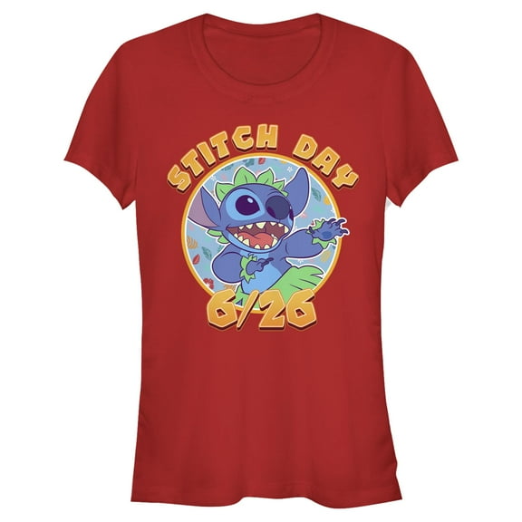 Juniors Lilo & Stitch 626 Anniversary Day T Shirt