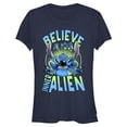 thumbnail image 1 of Juniors Lilo & Stitch Believe In Your Inner Stitch T Shirt, 1 of 4