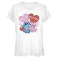 thumbnail image 1 of Juniors Lilo & Stitch Better Together Couple T Shirt, 1 of 5