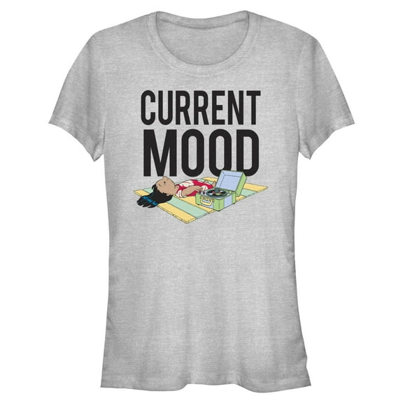 Juniors Lilo & Stitch Current Mood T Shirt