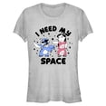 thumbnail image 1 of Juniors Lilo & Stitch I Need My Space T Shirt, 1 of 4