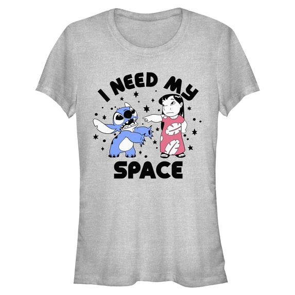 Juniors Lilo & Stitch I Need My Space T Shirt