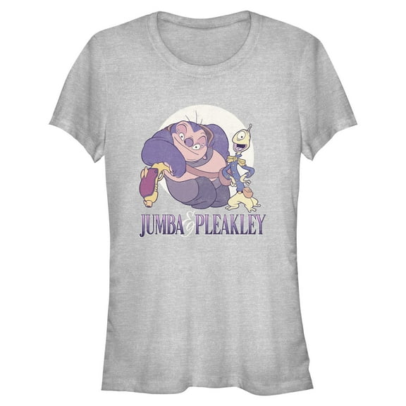Juniors Lilo & Stitch Jumba & Pleakley T Shirt