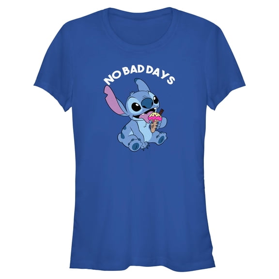 Juniors Lilo & Stitch No Bad Days T Shirt