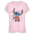 thumbnail image 1 of Juniors Lilo & Stitch Rose Hearts Stitch T Shirt, 1 of 5