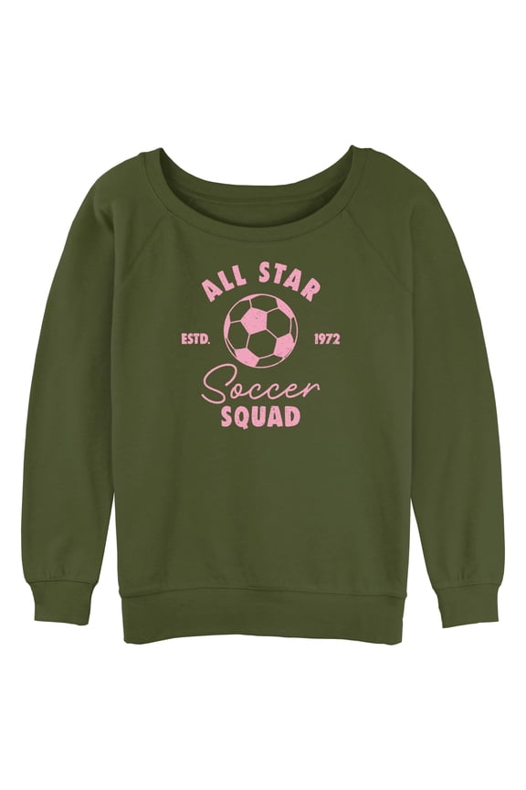 Juniors Lost Gods All Star Soccer Squad 1972 Sweatshirt