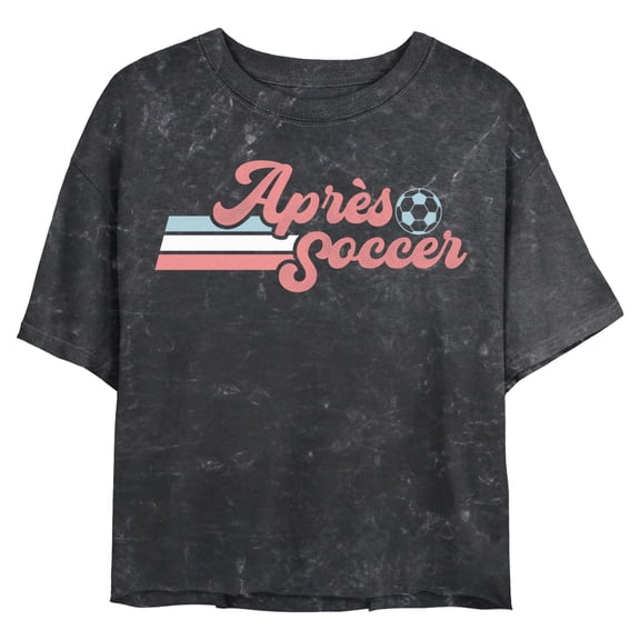 Juniors Lost Gods Apres Soccer Retro Stripes T Shirt
