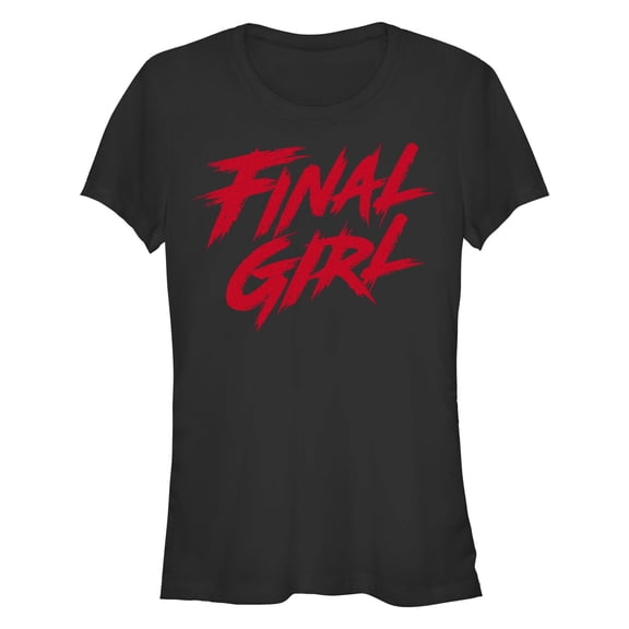 Juniors Lost Gods Final Girl T Shirt