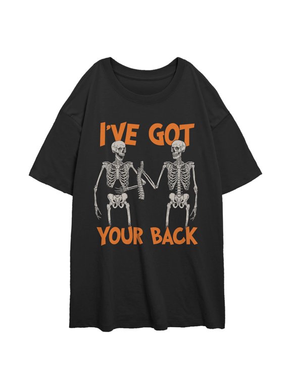 Juniors Lost Gods I’ve Got Your Back Oversized T-Shirt