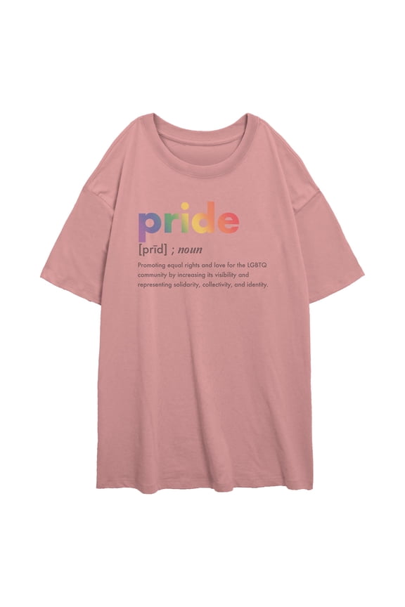 Juniors Lost Gods Pride Definition T Shirt