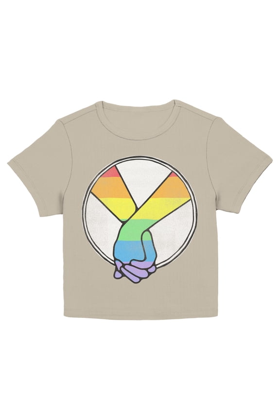 Juniors Lost Gods Pride and Unity Logo T Shirt