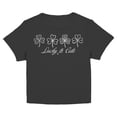thumbnail image 1 of Juniors Lost Gods Shamrocks Lucky and Cute T Shirt, 1 of 4