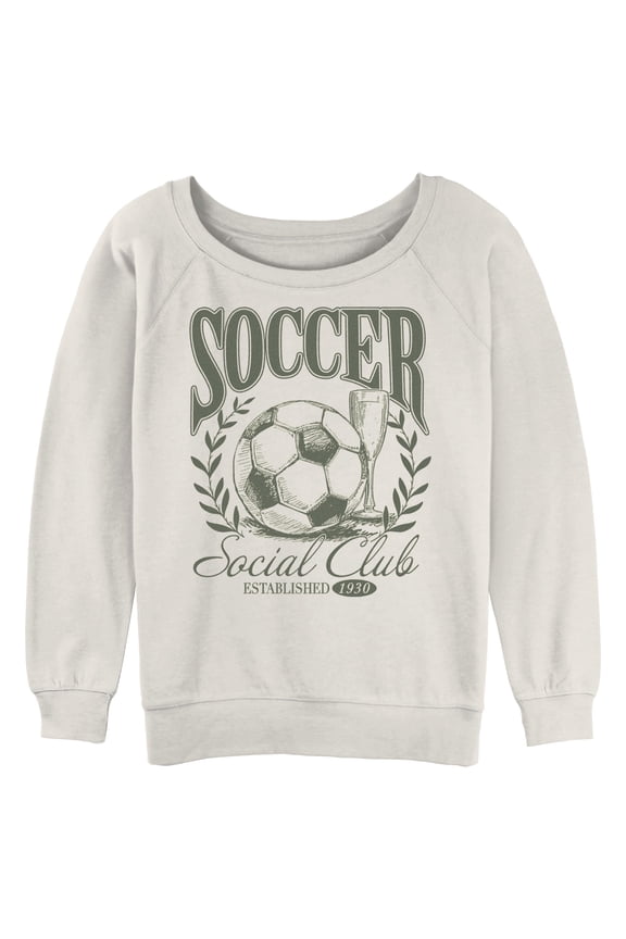 Juniors Lost Gods Soccer Social Club Since 1930 Sweatshirt
