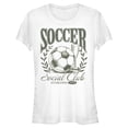 thumbnail image 1 of Juniors Lost Gods Soccer Social Club Since 1930 T Shirt, 1 of 5