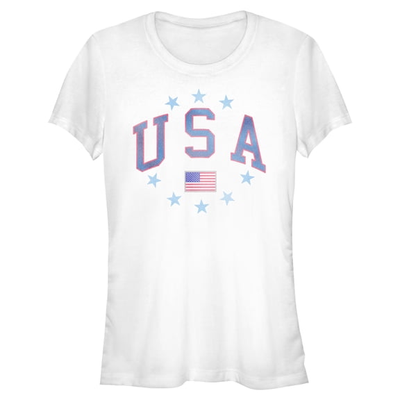 Juniors Lost Gods USA Champs T Shirt