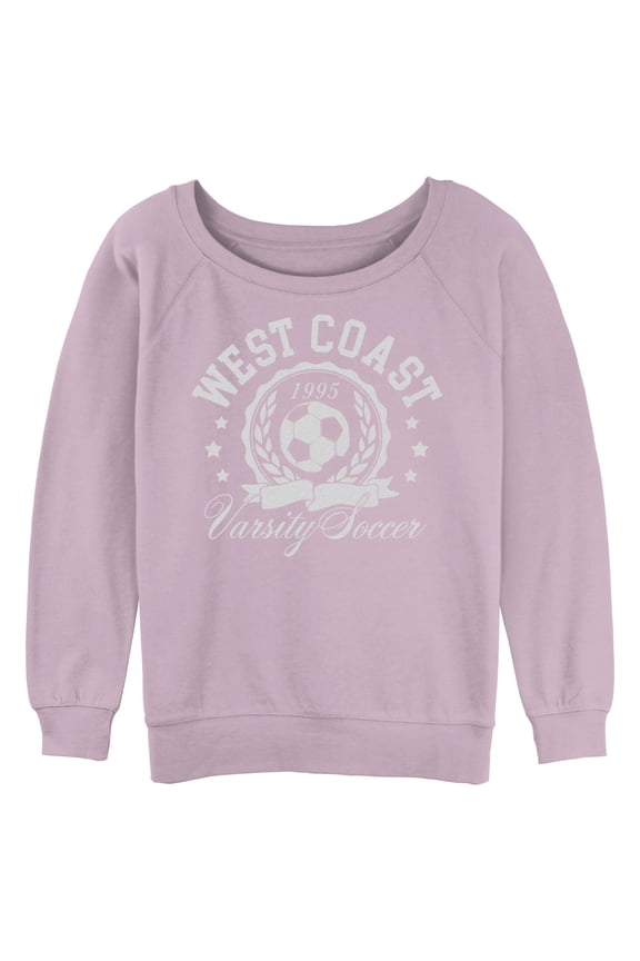 Juniors Lost Gods West Coast Varsity Soccer Sweatshirt