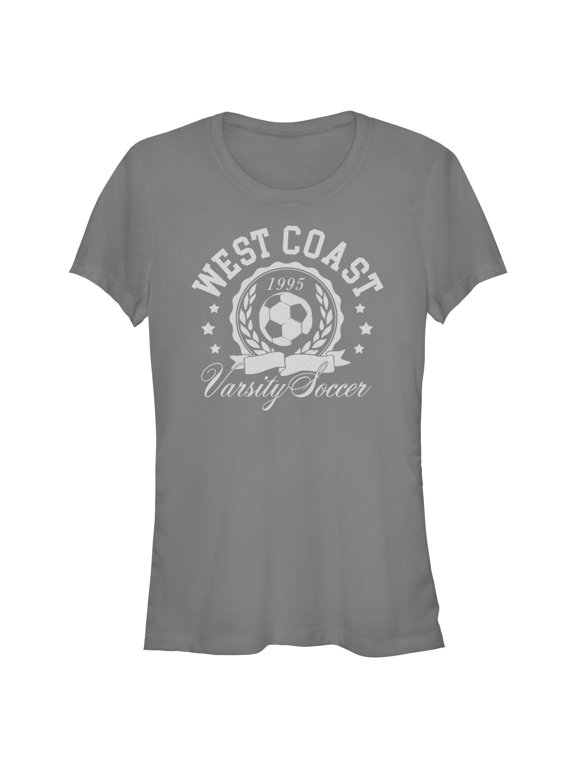 Juniors Lost Gods West Coast Varsity Soccer T Shirt