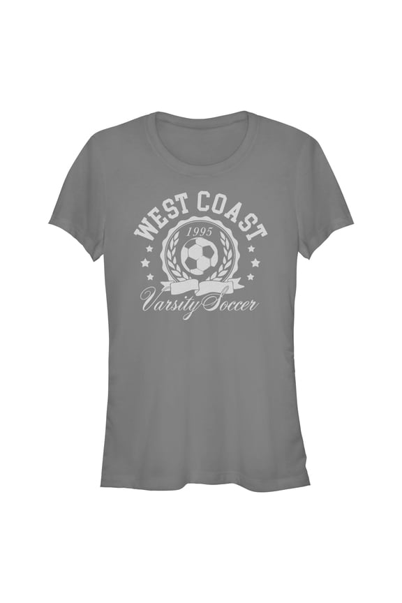 Juniors Lost Gods West Coast Varsity Soccer T Shirt
