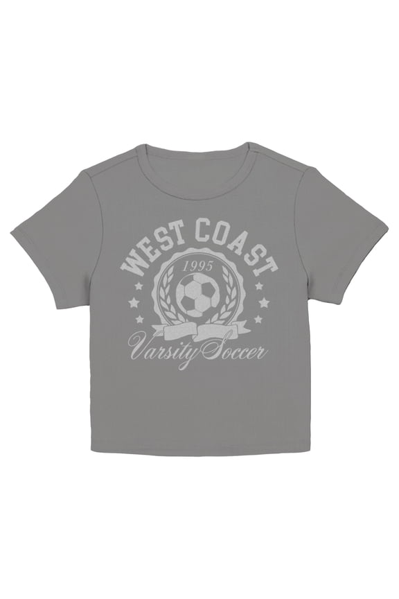 Juniors Lost Gods West Coast Varsity Soccer T Shirt
