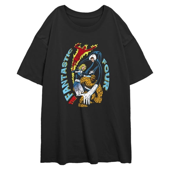 Juniors Marvel: Fantastic Four Classic Saviors T Shirt