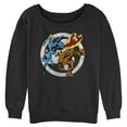 thumbnail image 1 of Juniors Marvel: Fantastic Four Comic Book Squad Sweatshirt, 1 of 3