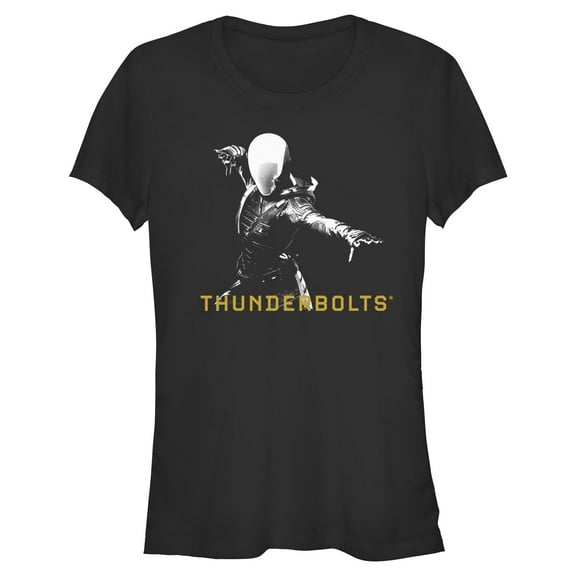 Juniors Marvel: Thunderbolts Ghost In Shadows T Shirt