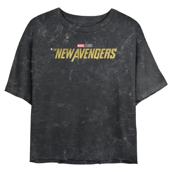 Juniors Marvel: Thunderbolts Official New Logo T Shirt