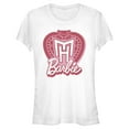thumbnail image 1 of Juniors Mattel Barbie and Monster High Heart Symbol T Shirt, 1 of 2