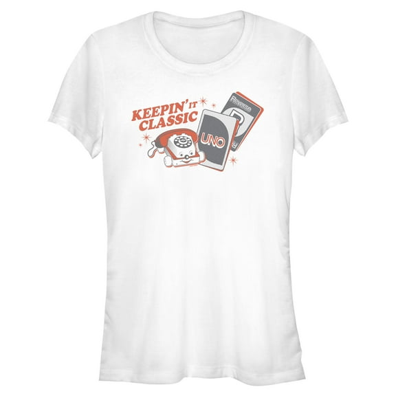 Juniors Mattel Chatter Telephone Keeping It Classic T Shirt