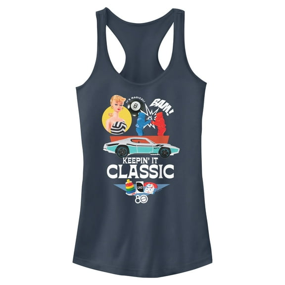 Juniors Mattel Classic Toys Keeping It Classic Racerback Tank