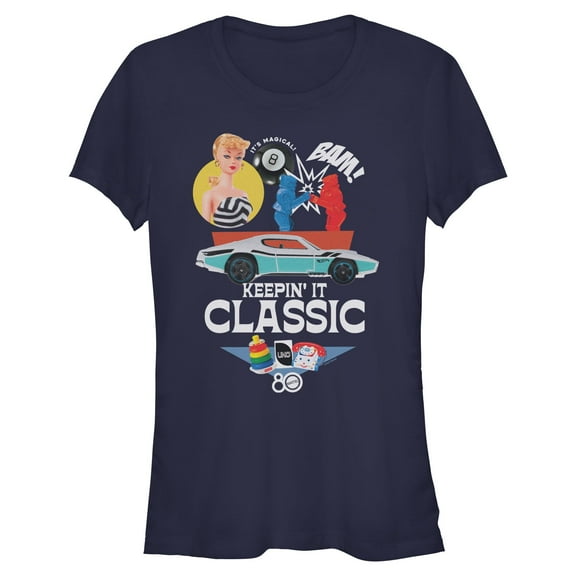 Juniors Mattel Classic Toys Keeping It Classic T Shirt