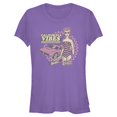 thumbnail image 1 of Juniors Mattel Hot Wheels and Barbie California Vibes T Shirt, 1 of 3