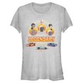 thumbnail image 1 of Juniors Mattel Hot Wheels and Barbie Keeping It Legendary T Shirt, 1 of 2