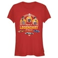 thumbnail image 1 of Juniors Mattel Hot Wheels and Barbie Keeping It Legendary T Shirt, 1 of 2