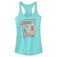 thumbnail image 1 of Juniors Mattel Hot Wheels and Barbie Legends Racerback Tank, 1 of 4