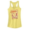 thumbnail image 1 of Juniors Mattel Hot Wheels and Barbie Legends Racerback Tank, 1 of 4