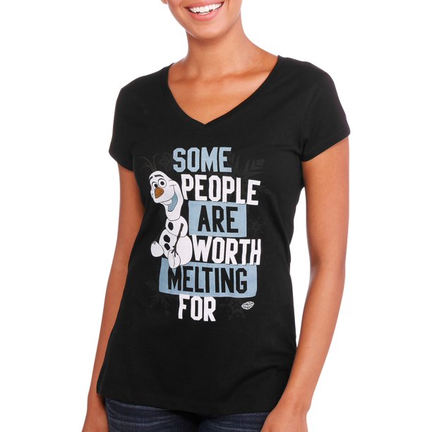 Juniors Melting For Graphic Tee - Walmart.com