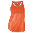 thumbnail image 1 of Juniors Mesh Pinnie Tank, Cayenne & Tradewinds - Large, 1 of 1