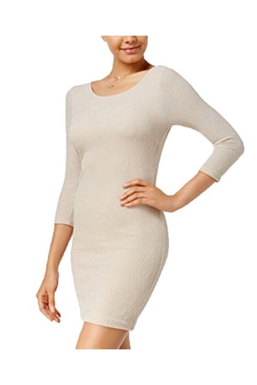cream dresses for juniors Juniors' & Teen Tan/Beige Dresses