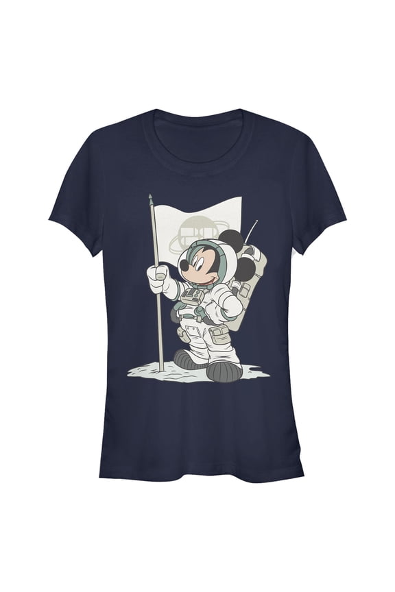 Juniors Mickey & Friends Astronaut T Shirt