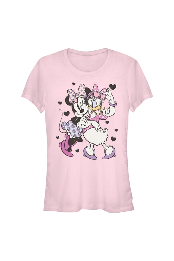 Juniors Mickey & Friends Big Besties T Shirt